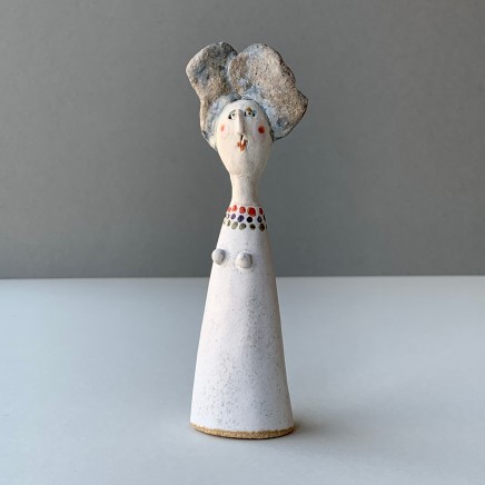 Jane Muir Little Lady 6 Ceramic 18 x 5.5 cm
