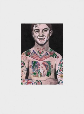 Peter Blake Tattooed People - Percy Set of 10 £2,500 28.4 x 21cm Edition size 150