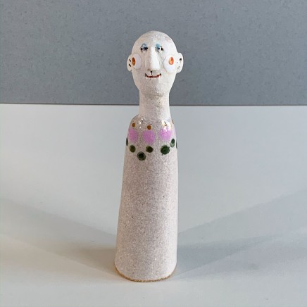 Jane Muir Little Man 7 Ceramic 16 x 4.5 cm