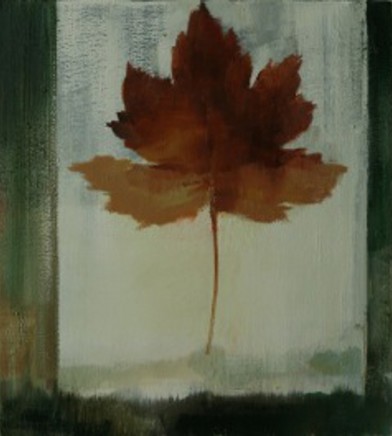Michael Bennett Window Series, No. 6 Oil on canvas 65 x 55 cm