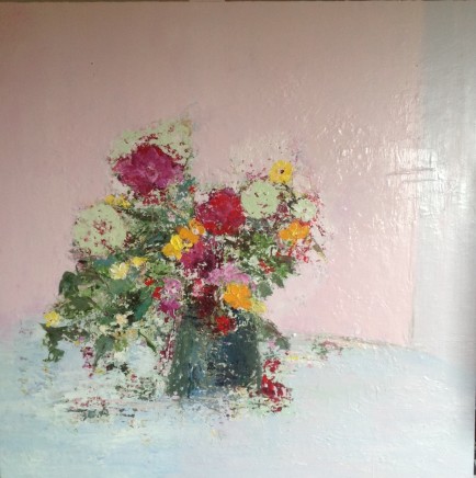 Lorraine Wake Reverie Oil on canvas 100 x 100 cm