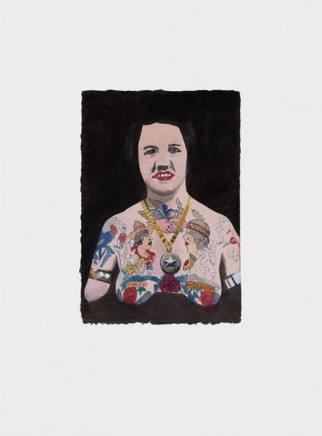 Peter Blake Tattooed People - Doris Set of 10 £2,500 28.4 x 21cm Edition size 150