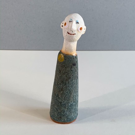 Jane Muir Little Man 6 Ceramic 16 x 4.5 cm