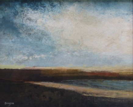 David Brayne RWS Bright Cloud Pigment and watercolour on paper 23 x 28 cm