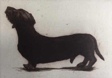 Helen Fay Sparks Etching Edition of 45, AP 12 x 17 cm