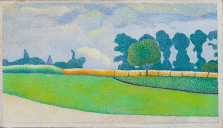 Charles Filiger Paysage pointilliste, 1888-1889