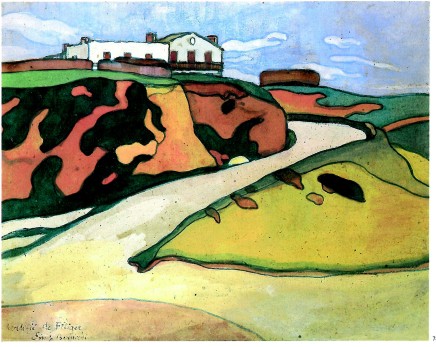 Charles Filiger Paysage de Bretagne, 1892-1893