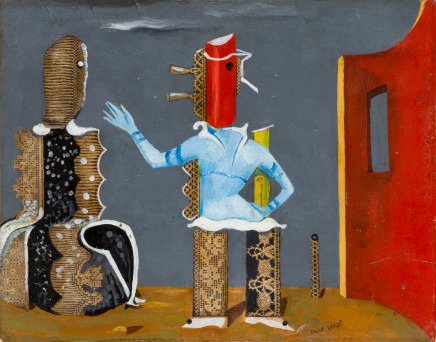 Max EERNST Le Couple, 1923