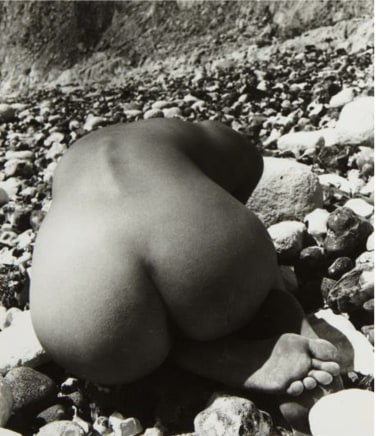 Bill Brandt, Nude & Stones (East Sussex), 1978