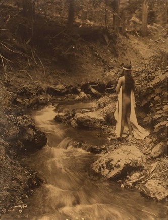 Edward Sheriff Curtis, The Maid of Dreams, 1909