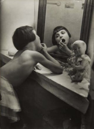 André Rogi, At the Vanity, before. ca.1929