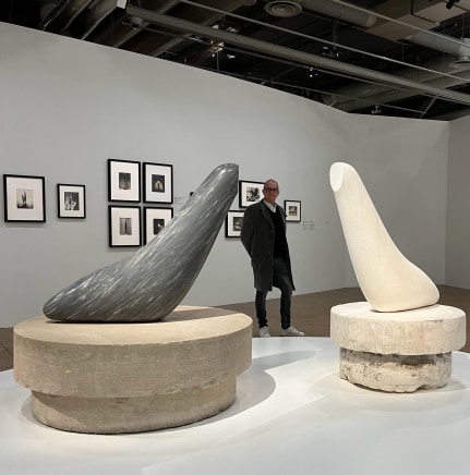 Brancusi at the Centre Pompidou Paris