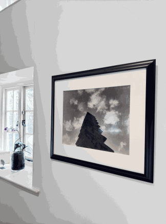 Install at Court Place , Grob Gallerys country show room.
