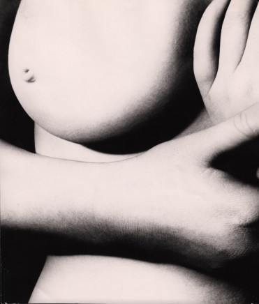Bill Brandt, Nude (Hands Around), 1957