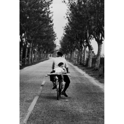 Elliott Erwitt Provence,1954 Silver Gelatin Print 54 x 37 cm