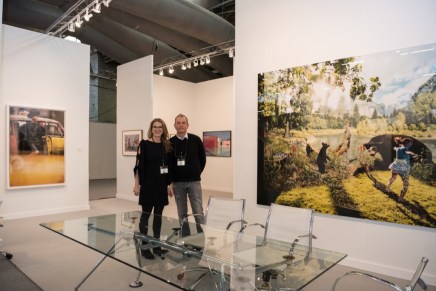 Louise & David Grob, Grob Gallery, Genève © Julienne Schaer