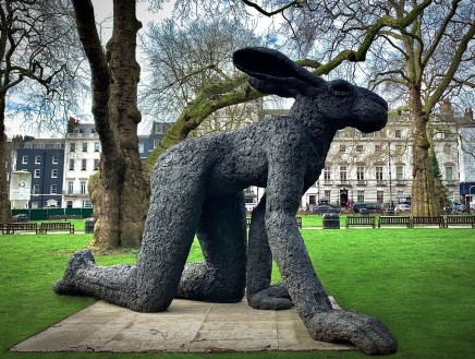 Crawling by Sophie Ryder