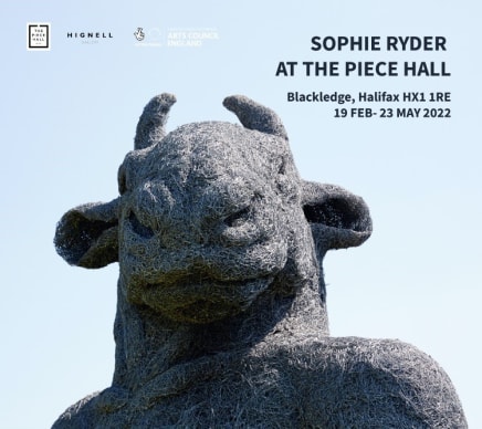 Sophie Ryder at The Piece Hall