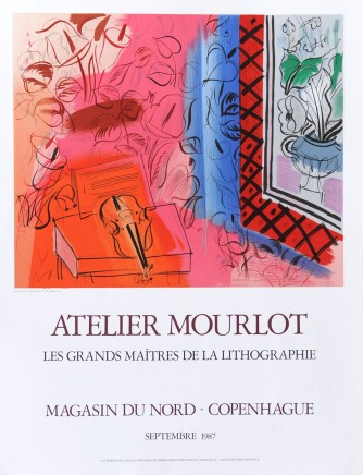 Raoul Dufy Les Grand Maîtres de Lithographie £650