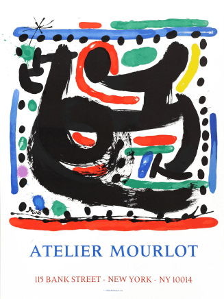 Joan Miró Atelier Mourlot £950