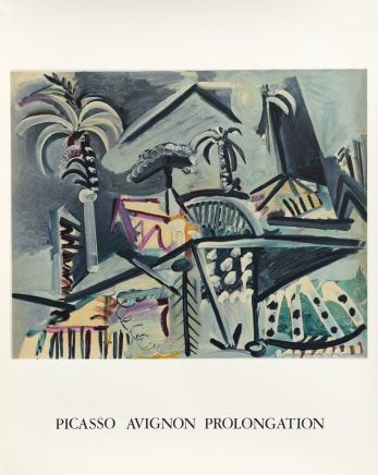 Pablo Picasso Avignon Prolongation £750