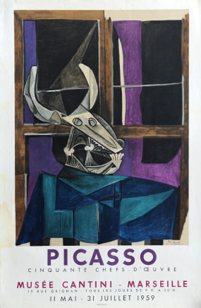 Pablo Picasso Cinquante Chefs-d'Œuvre £1,500