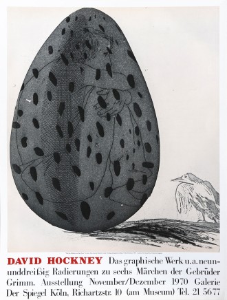 David Hockney The Boy Hidden in an Egg £850