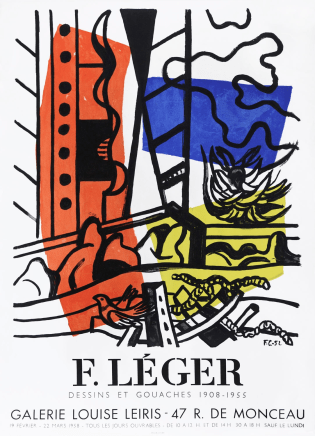 Fernand Léger Dessins et Gouaches £1,200