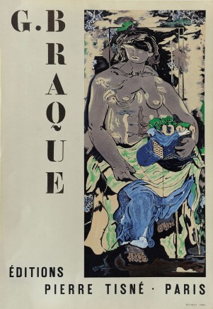Georges Braque Éditions Pierre Tisné £650
