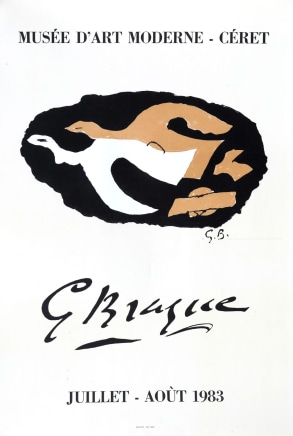 Georges Braque G.Braque, Céret £950