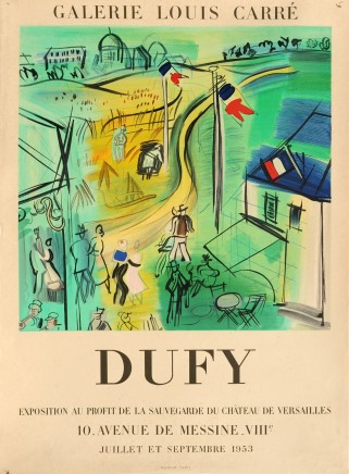 Raoul Dufy Galerie Louis Carré £950