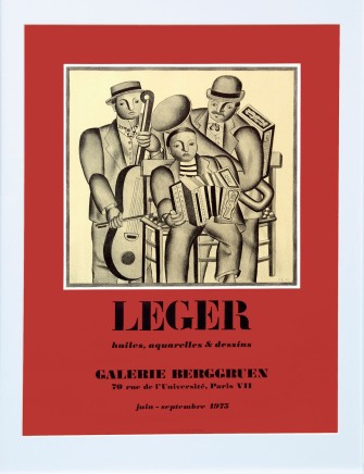 Fernand Léger Huiles, Aquarelles & Dessins £950