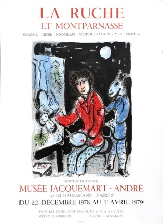 Marc Chagall La Ruche et Montparnesse £1,250