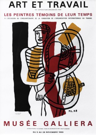 Fernand Léger Le Travail £850