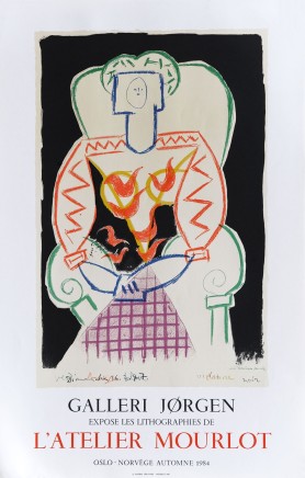 Pablo Picasso Les Lithographies de l'Atelier Mourl0t £750