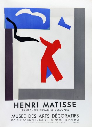 Henri Matisse Musée des Arts Décoratifs £1,500