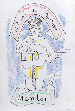 Jean Cocteau Menton - Festival de Musique £2,250
