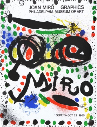 Joan Miró Joan Miró - Graphics, Philadelphia Museum of Art £850