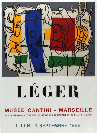 Fernand Léger Musée Cantini - Marseille £1,450