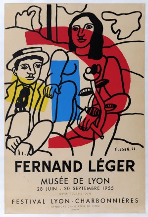 Fernand Léger Musée de Lyon £1,650