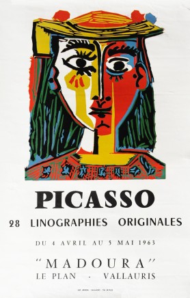 Pablo Picasso 'Madoura' £1,500