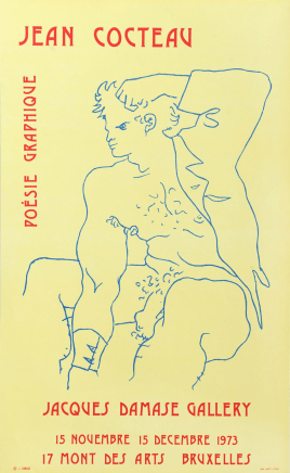 Jean Cocteau Poésie Graphique - I £550