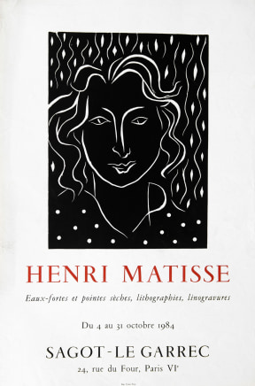 Henri Matisse Sagot-Le Garrec £650