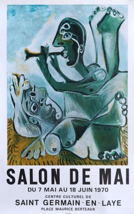 Pablo Picasso Salon de Mai - Saint Germain en Laye £950