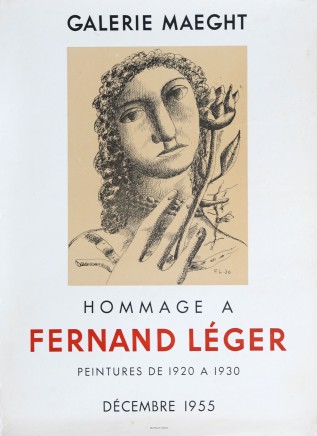 Fernand Léger Untitled - Hommage a Fernanrd Léger £550