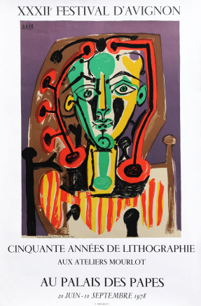Pablo Picasso XXXII Festival d'Avignon £950
