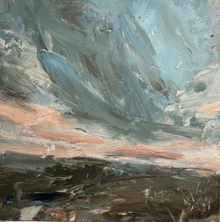 Louise Balaam NEAC RWA Sweeping clouds, near Bojewyan £1,850