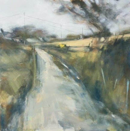 Hannah Woodman Autumn lane, Devon £3,375