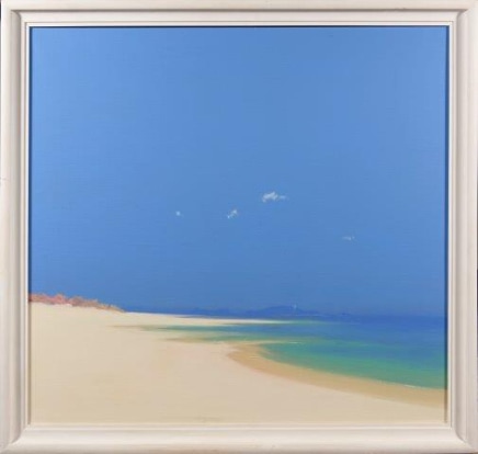 JOHN MILLER Summer Islands Oil on canvas Price: Please enquire + 4% ARR