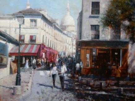 Douglas Gray Montmartre